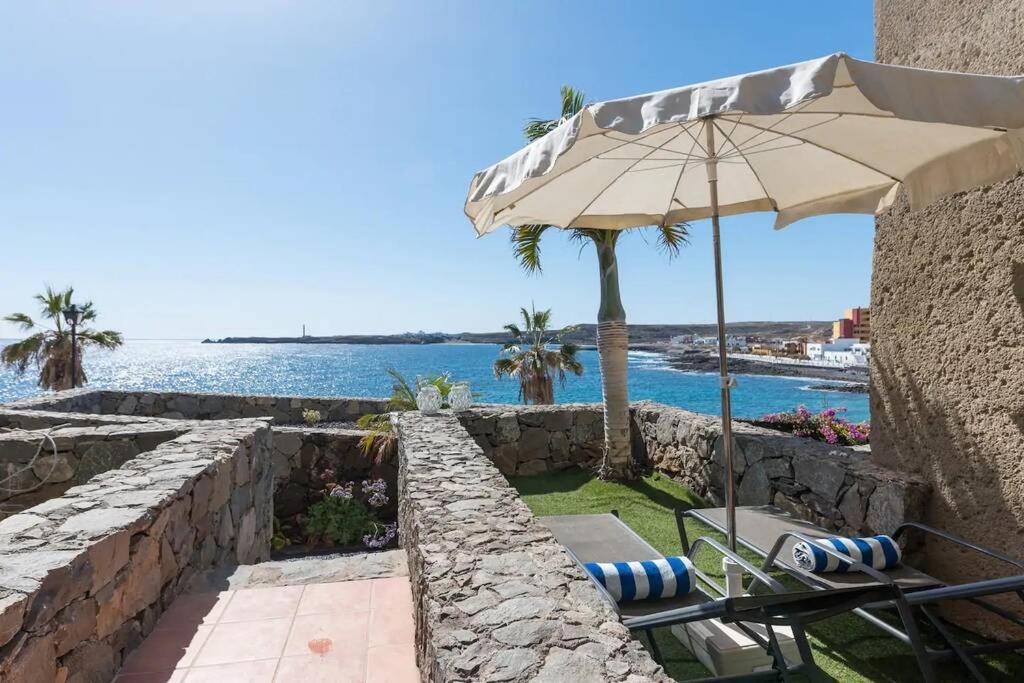 Fragancias Del Mar & Wifi Leilighet Poris de Abona Eksteriør bilde