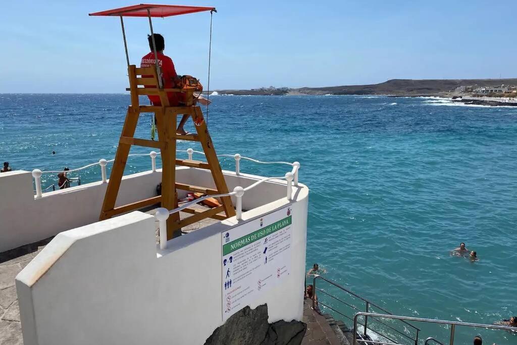 Fragancias Del Mar & Wifi Leilighet Poris de Abona Eksteriør bilde