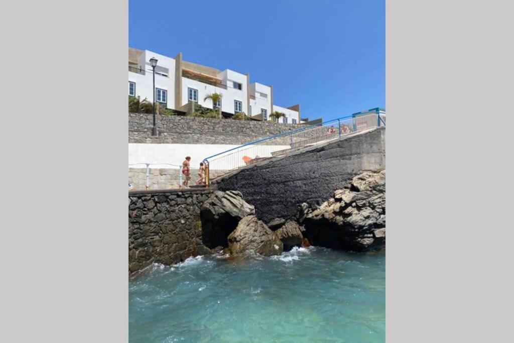 Fragancias Del Mar & Wifi Leilighet Poris de Abona Eksteriør bilde