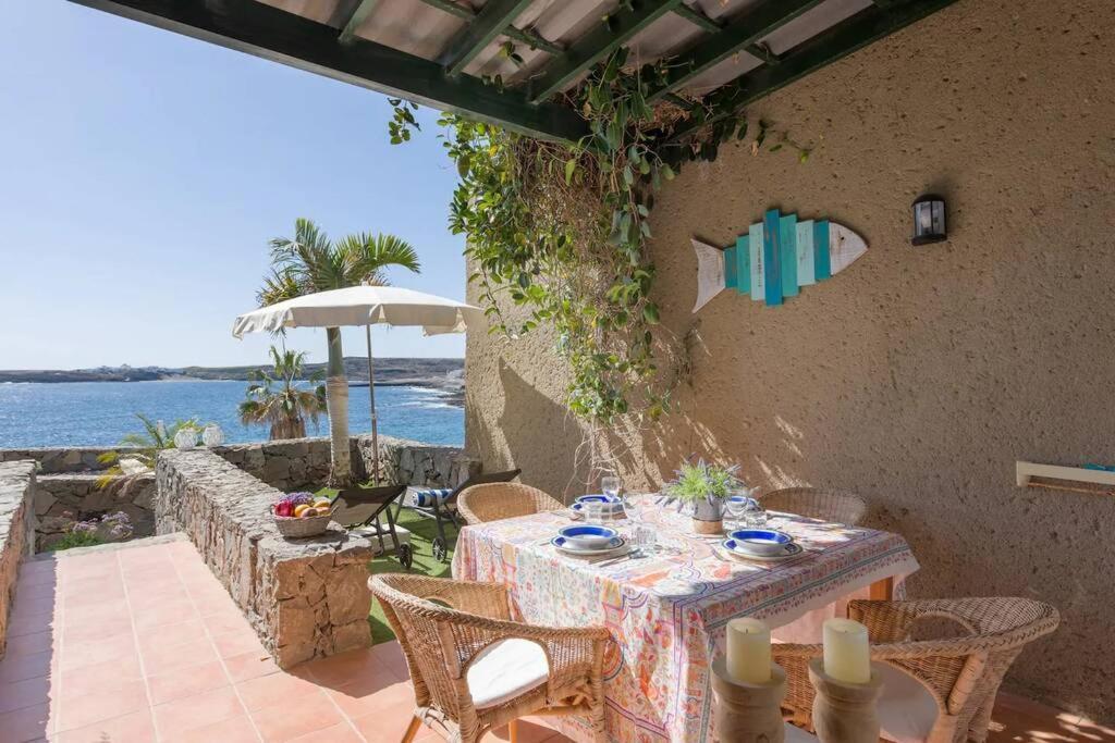 Fragancias Del Mar & Wifi Leilighet Poris de Abona Eksteriør bilde